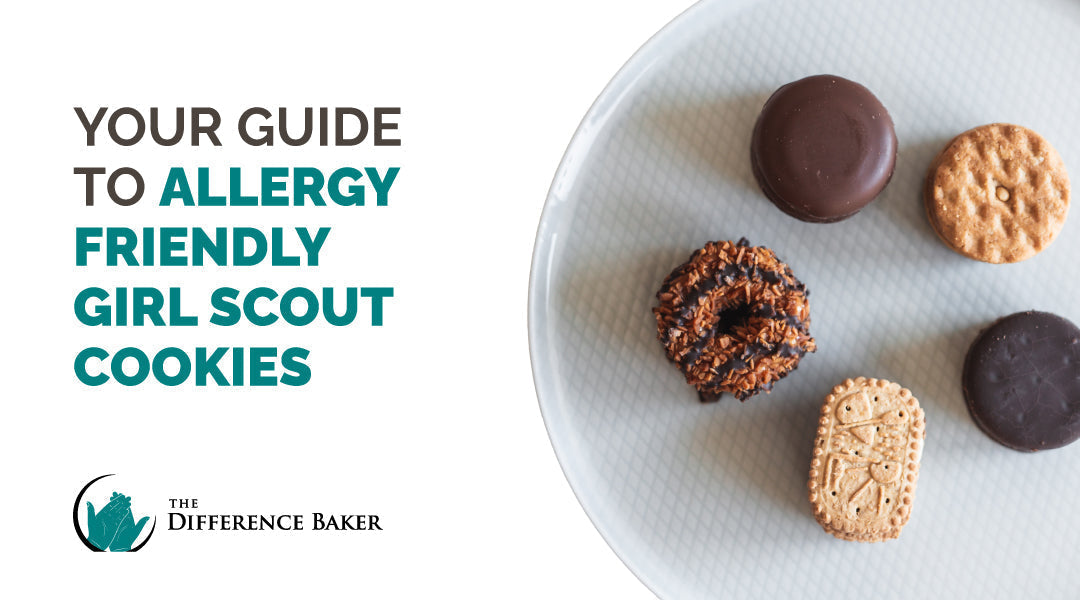 Allergy Friendly Girl Scout Cookies