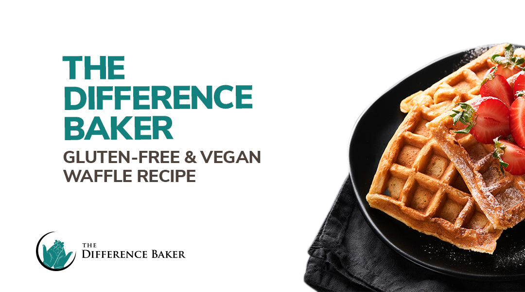 The Difference Baker Gluten Free & Vegan Waffle Recipe