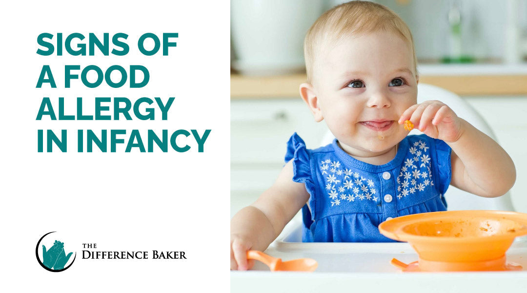 Signs of a Food Allergy in Infancy