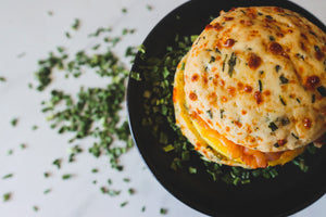 Cheddar & Chive Biscuits