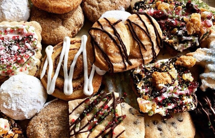 Assorted Christmas Cookie Boxes