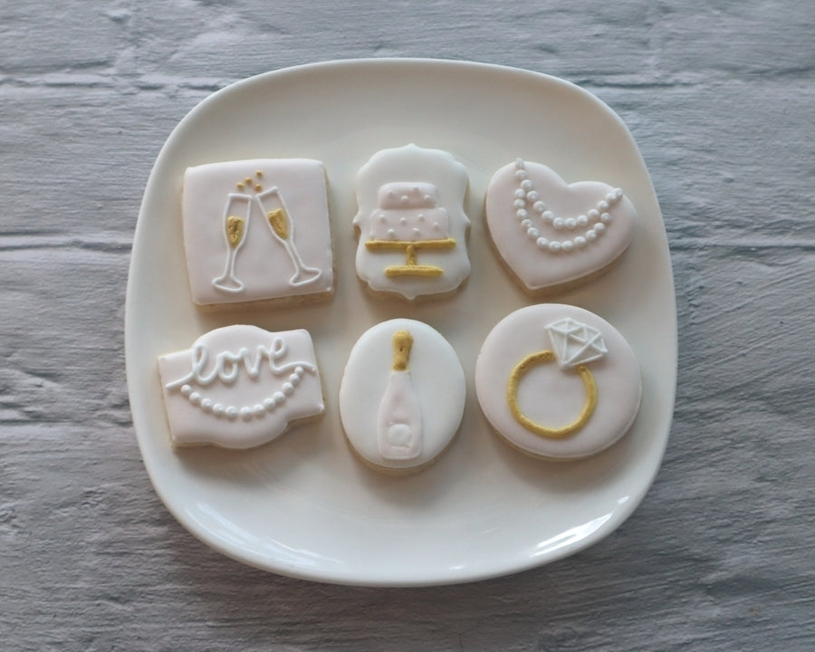Custom Hand decorated cookies