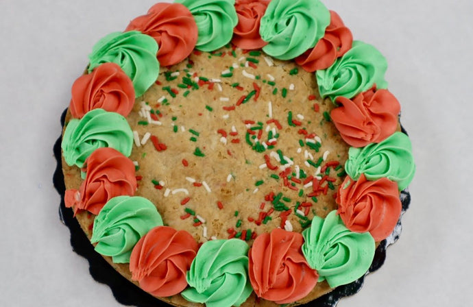 Christmas Cookie Cake