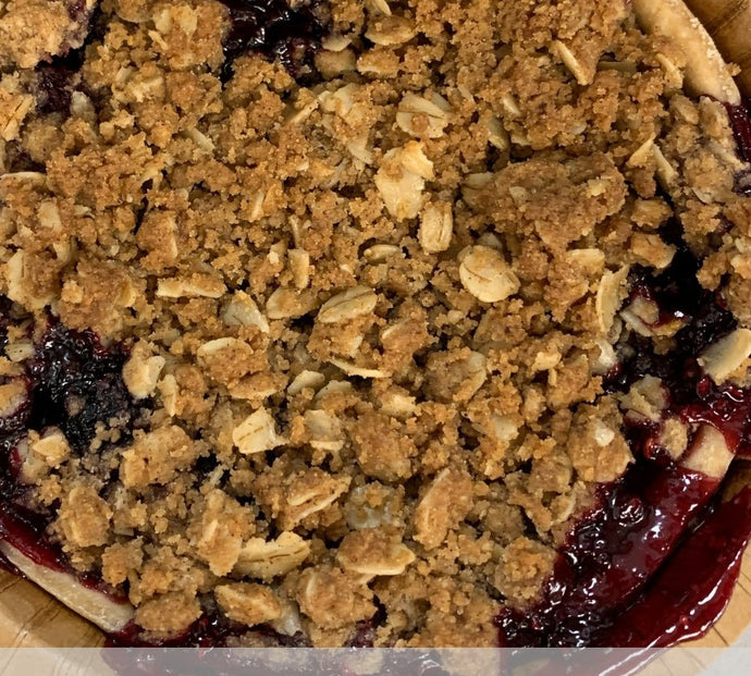 Mixed Berry Pie Tarts