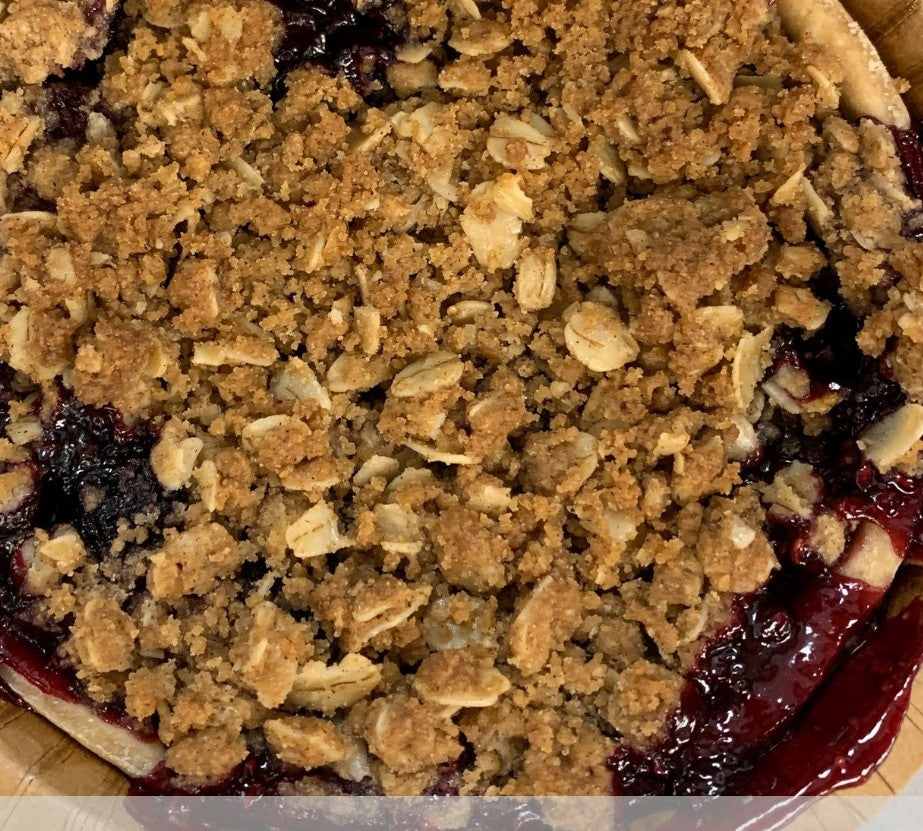 Mixed Berry Pie Tarts