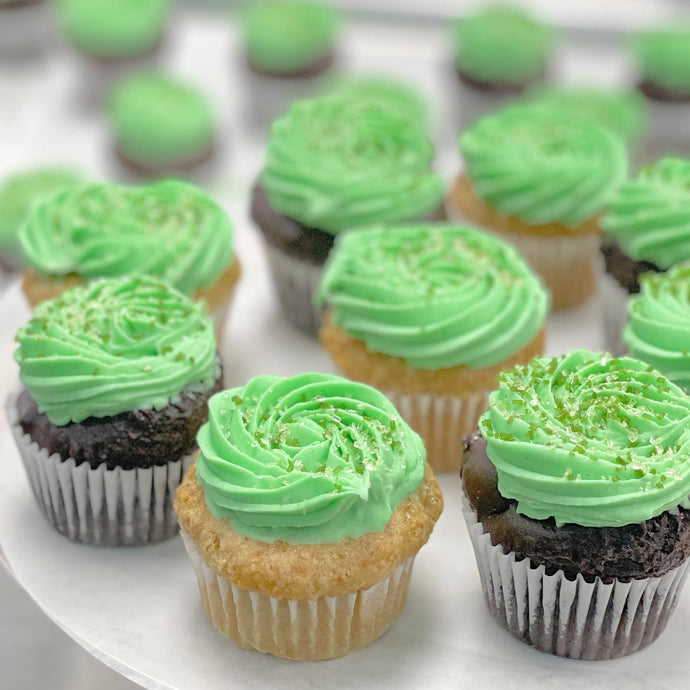 Christmas Mini Cupcakes