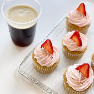 Lemon Berry Cupcakes